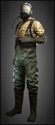 Sewer Worker