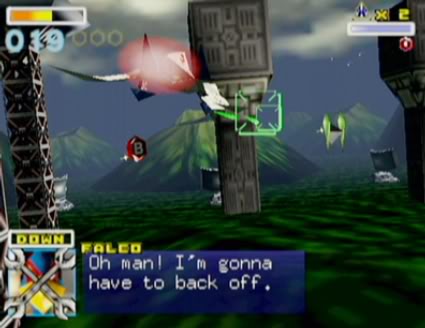 Falco down