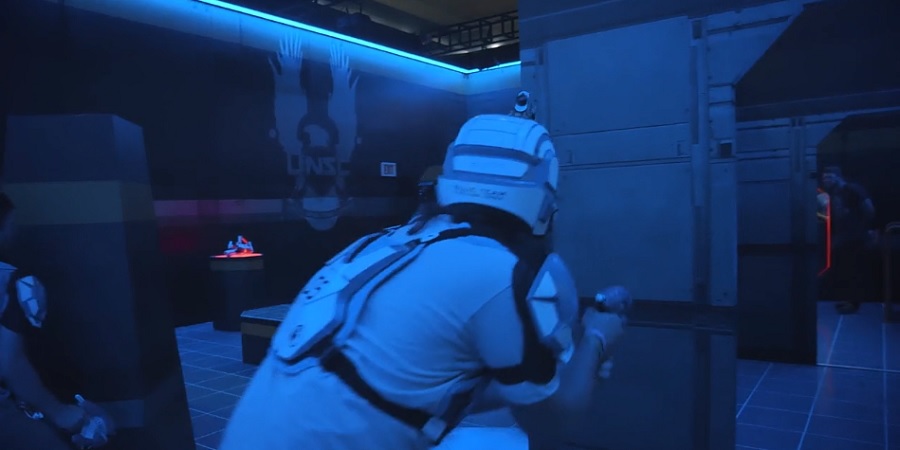 Halo: Outpost Discovery will have a laser tag arena.