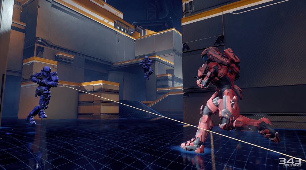 Halo 5 Guardians multiplayer Breakout map.