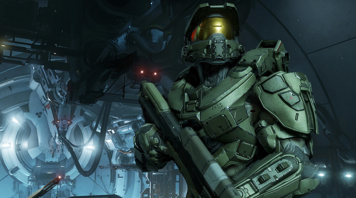Master Chief is back in Halo 5: Guardians.