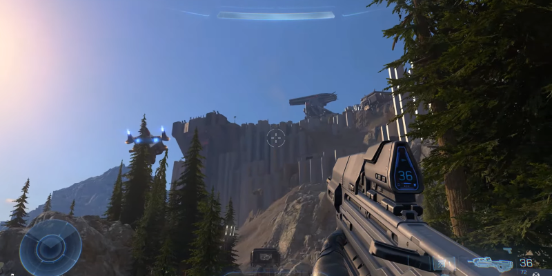 Halo Infinite gameplay