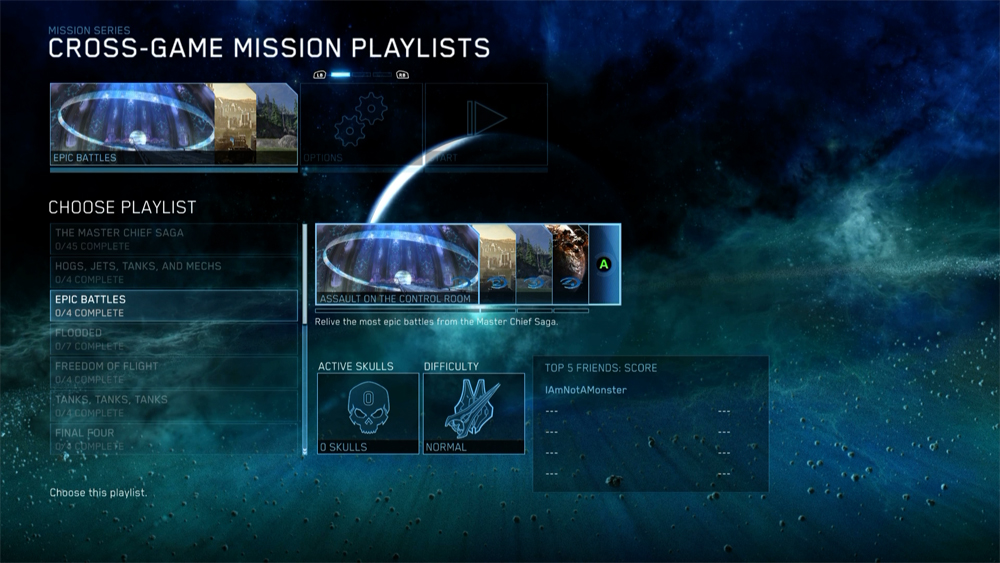 Play through missions with a common thread across all the Halo campaigns in The Master Chief Collection.