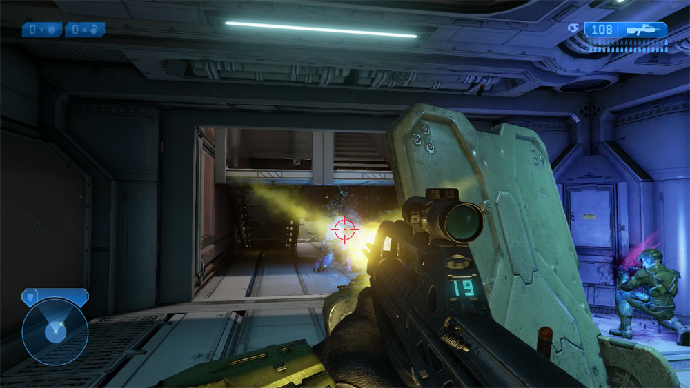 The workhorse of the Halo franchise.