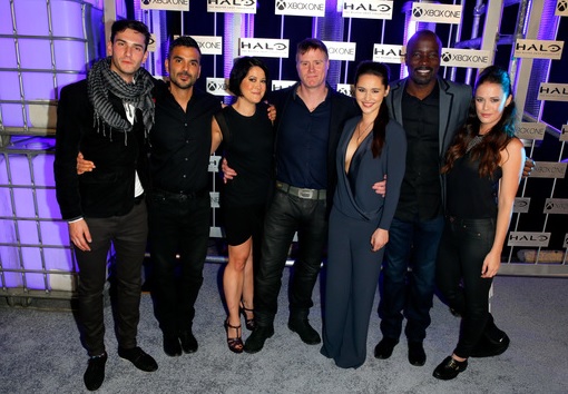 Halo: Nightfall cast