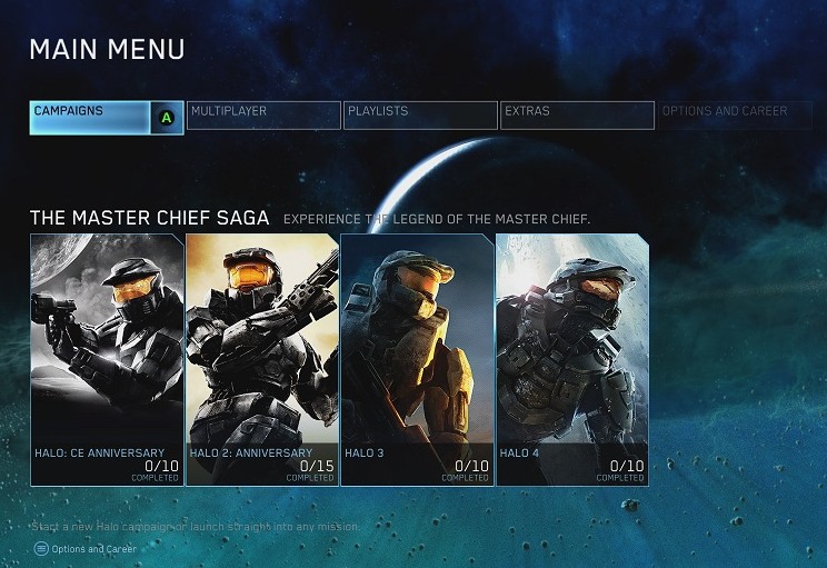 Halo: The Master Chief Collection