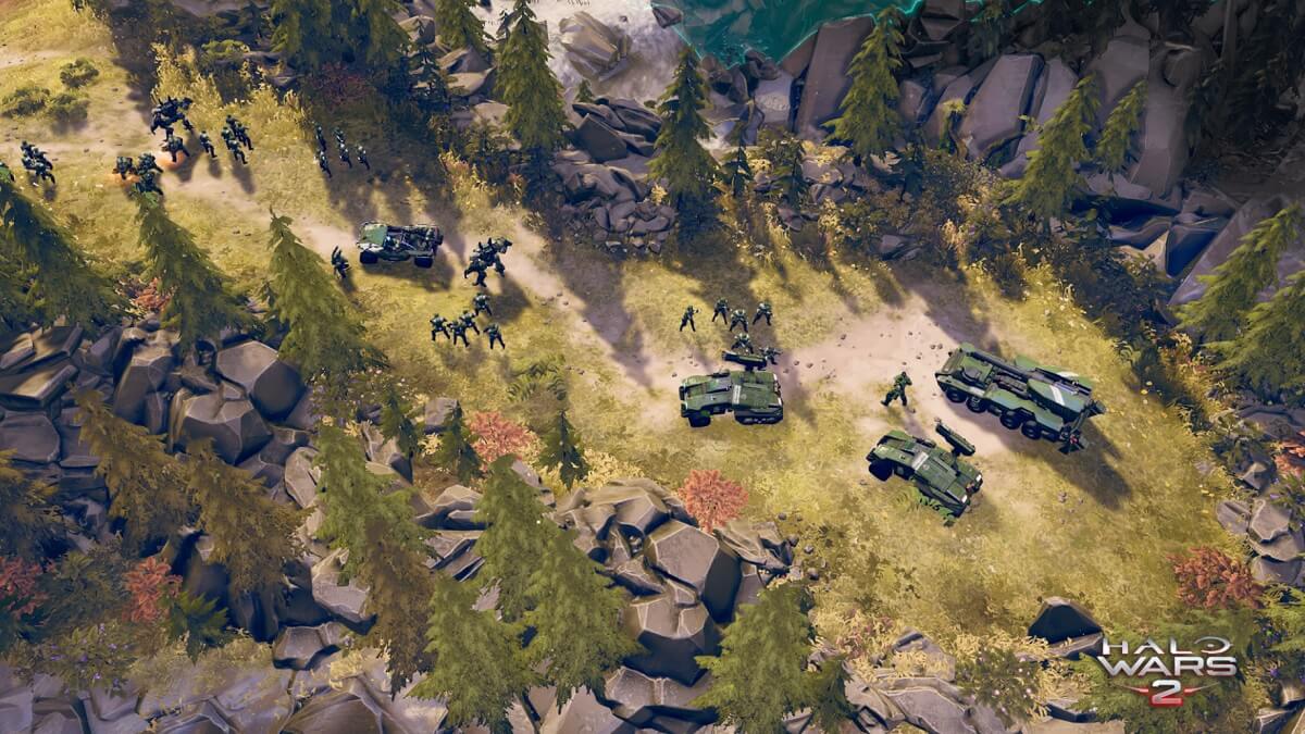 Halo Wars 2 is a test for an RTS with console controls.