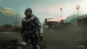 Halo Reach Lone Wolf