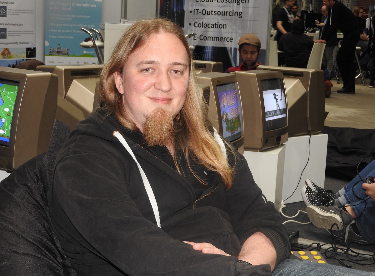 Chris Kassulke of Handy Games at Quo Vadis.
