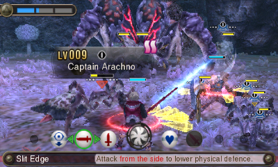 The small screen and low level of detail make battle scenes feel jumbled and messy.