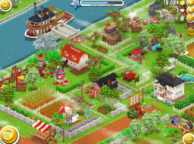 Hay Day has also been a top-grossing game for more than a year.