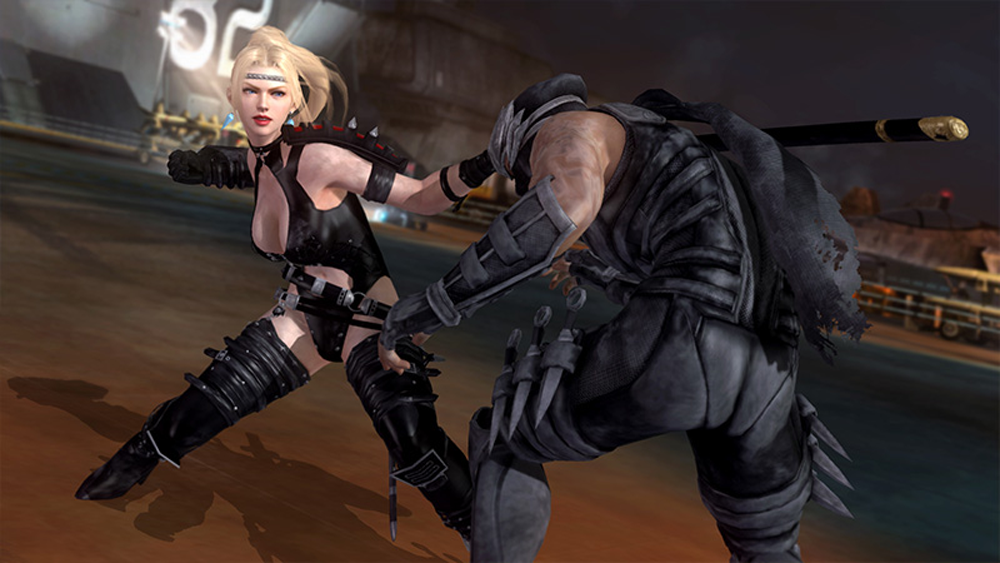 Dead or Alive 5 Last Round Hayabusa vs Rachel