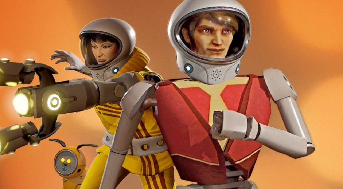 In Head Lander, you can attach your head to other bodies.