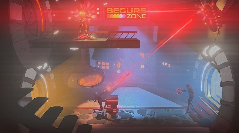 In Headlander, you have to, uh, use your head.