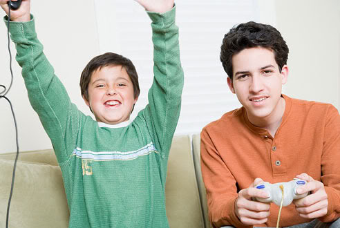 Video games & friends