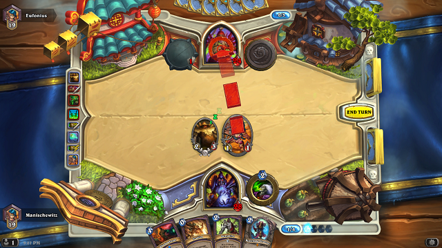 Hearthstone Minion Attacks