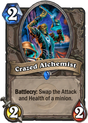 "You'll love his new recipe," he says -- unless you're on the receiving end of a debuff.
