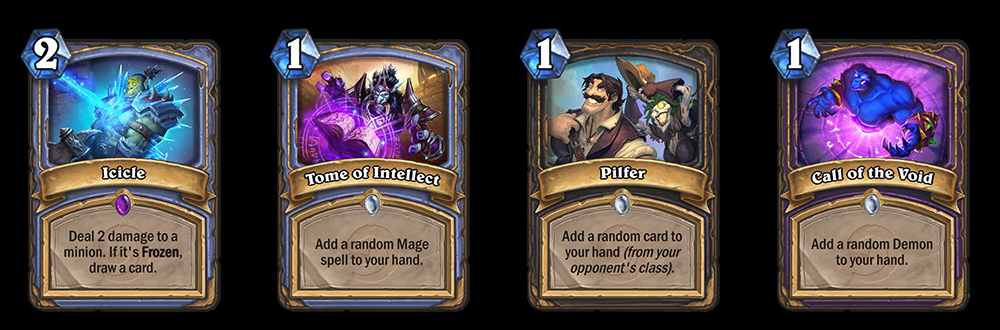 The new Classic cards.