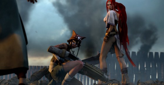 Heavenly Sword movie