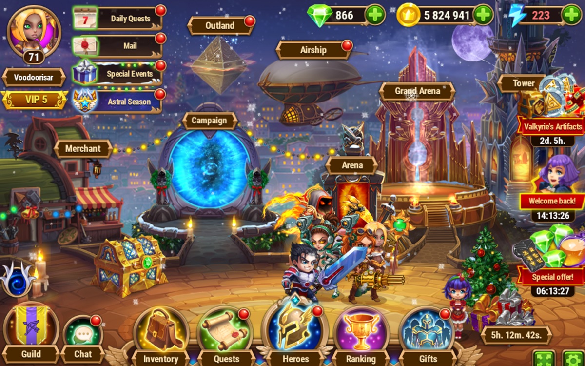 Hero Wars RPG maker Nexters generated $318 million in net bookings in 2020.