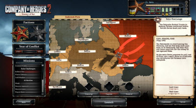 Theater of War interface
