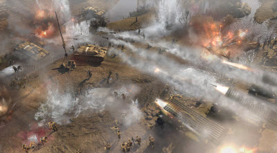 Theater of War close range