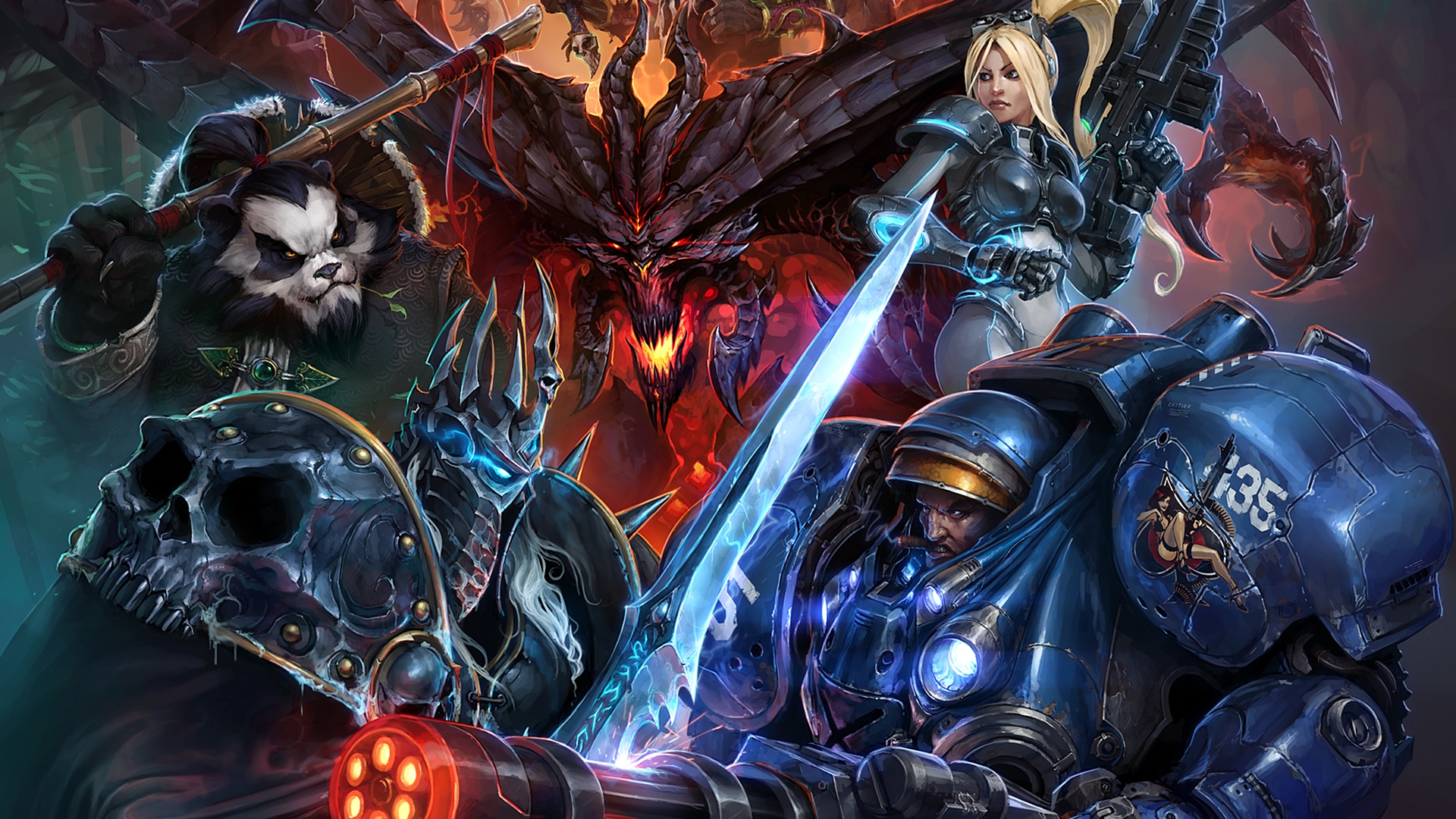 Heroes of the Storm is a new, successful MOBA.