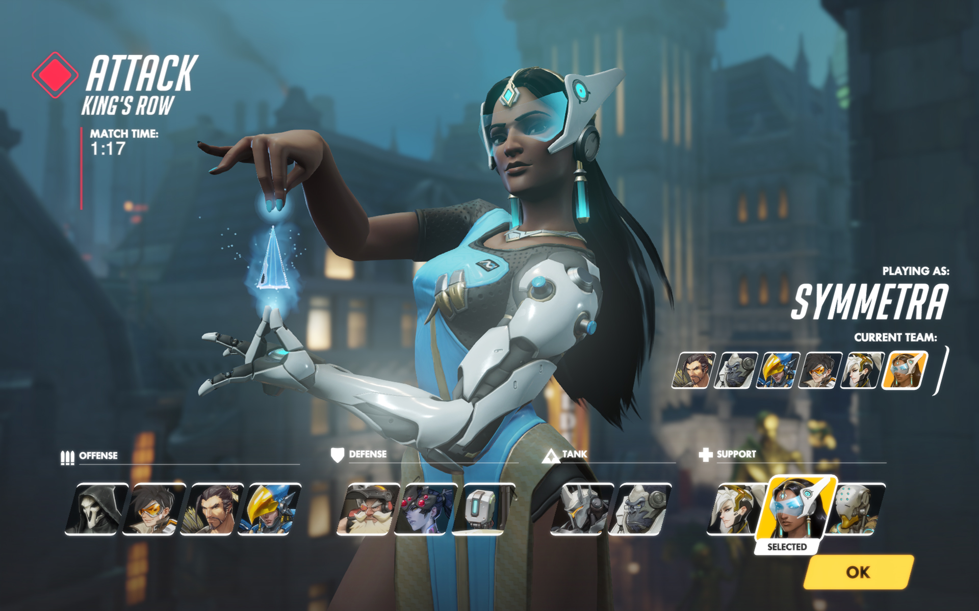 Overwatch beta