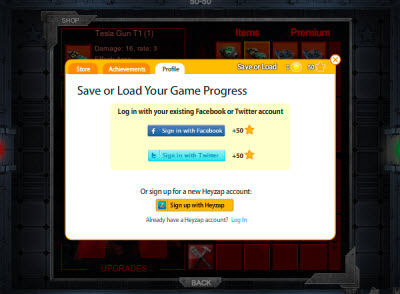 heyzap achievements