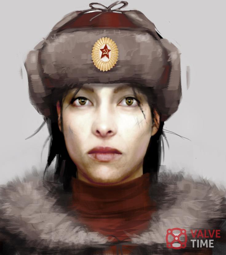 Alyx Vance Half-Life 2: Episode 3 concept art