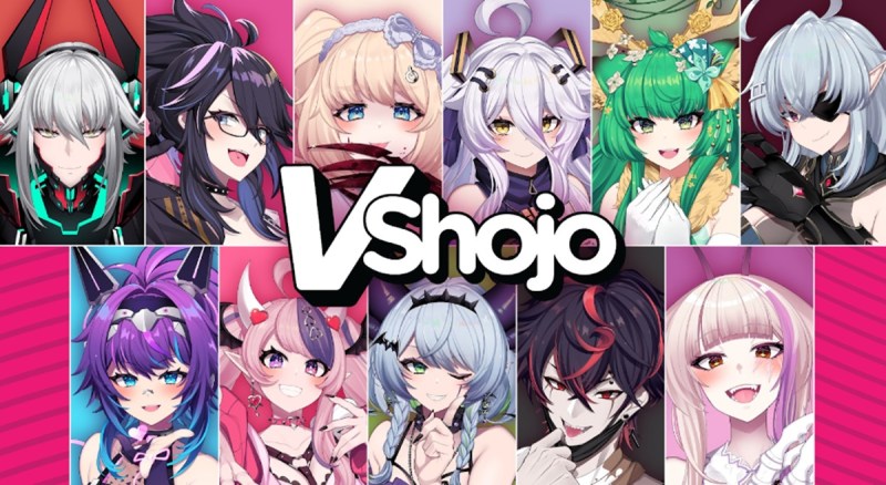 VShojo represents a lot of VTubers.