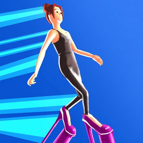 High Heels is one of Rollic's games that has gone viral.