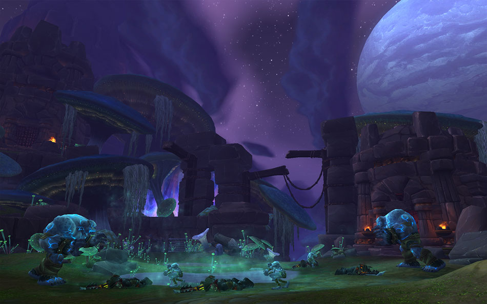 World of Warcraft Warlords of Draenor raids