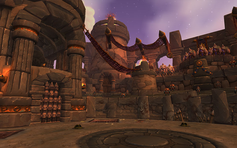 World of Warcraft Warlords of Draenor raids