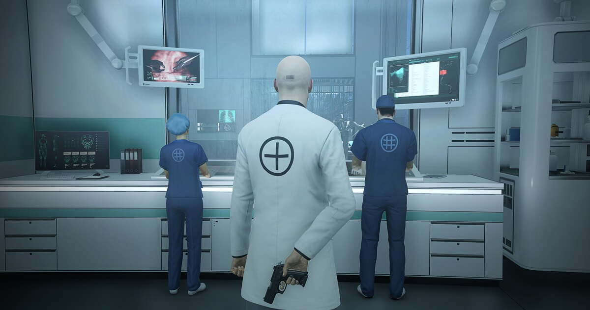 Hitman is getting a major update.