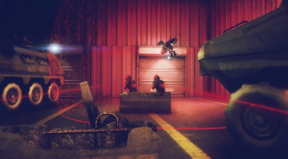 Hollowpoint is a world where operatives fight for mega corporations.