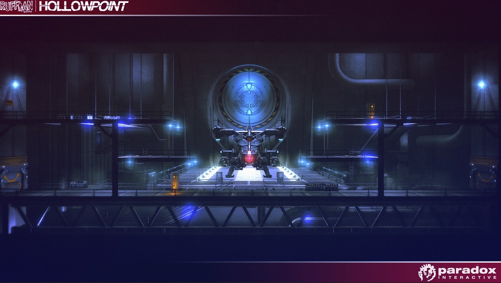 Hollowpoint has dynamic rooms.