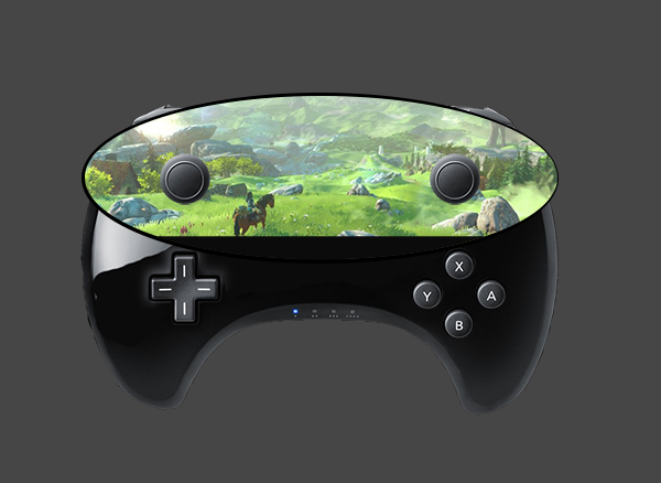 It's possible that a screen like that could fit into a holster.