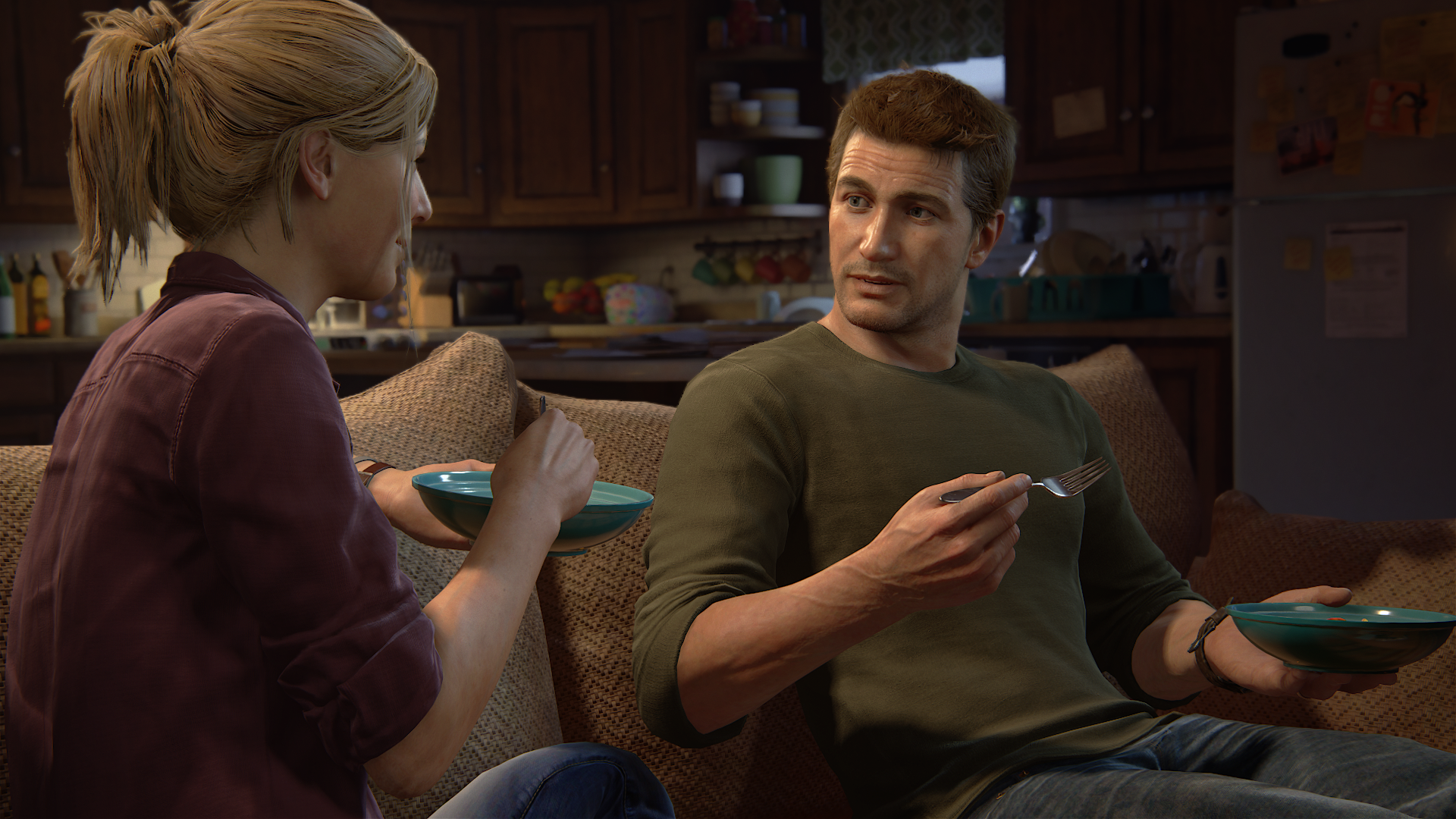 Uncharted 4 has a more slower moments than its predecessors.