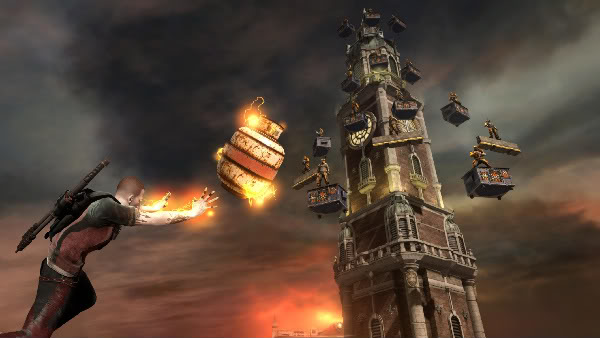 Infamous 2 user-generated mission