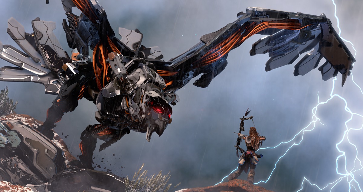 Aloy has guts in Horizon: Zero Dawn