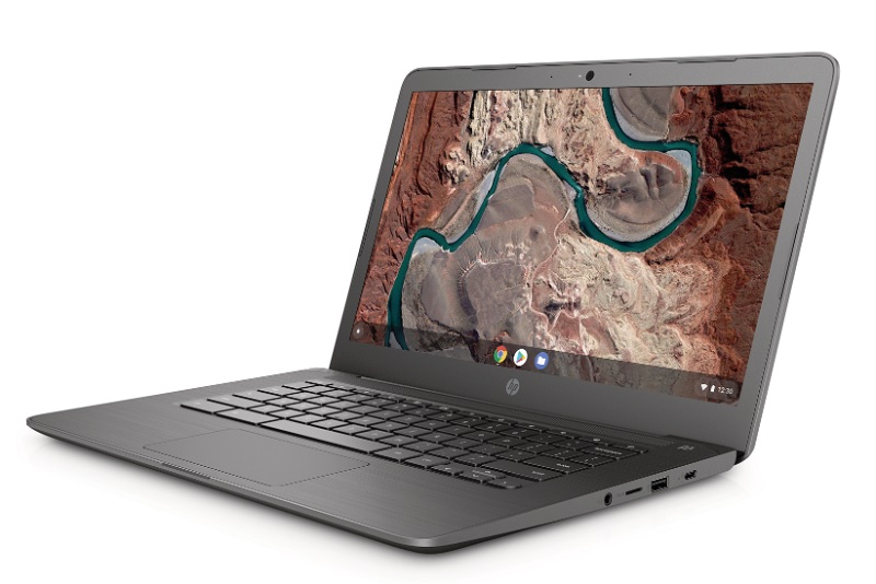 HP's first AMD-based Chromebook.