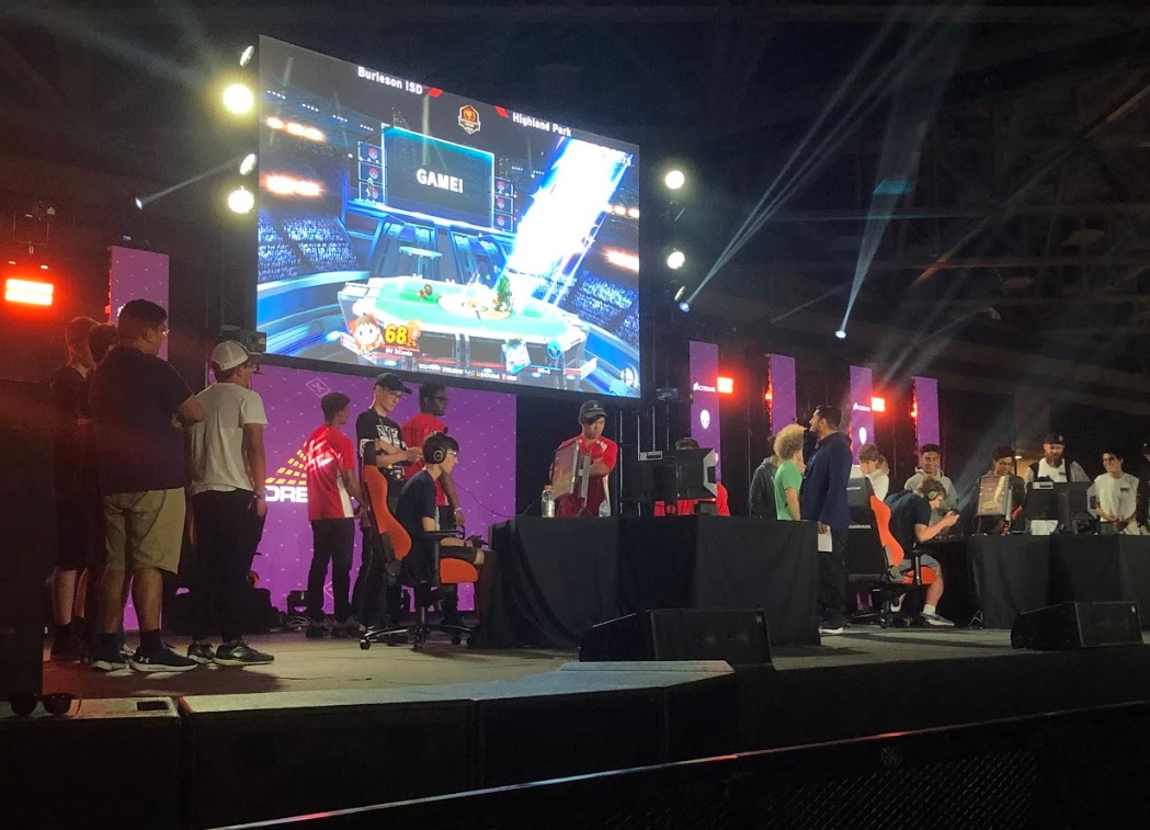 High School Esports League players