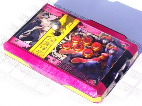 Interview with Custom Arcade Stick Junkie Sam Kurd of B15sdmDesigns