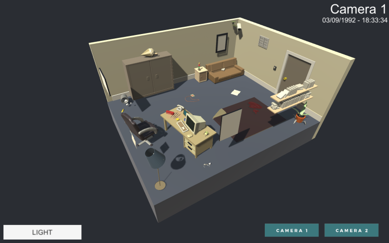 Adoné Kitching's Human Resource started as a game jam game.