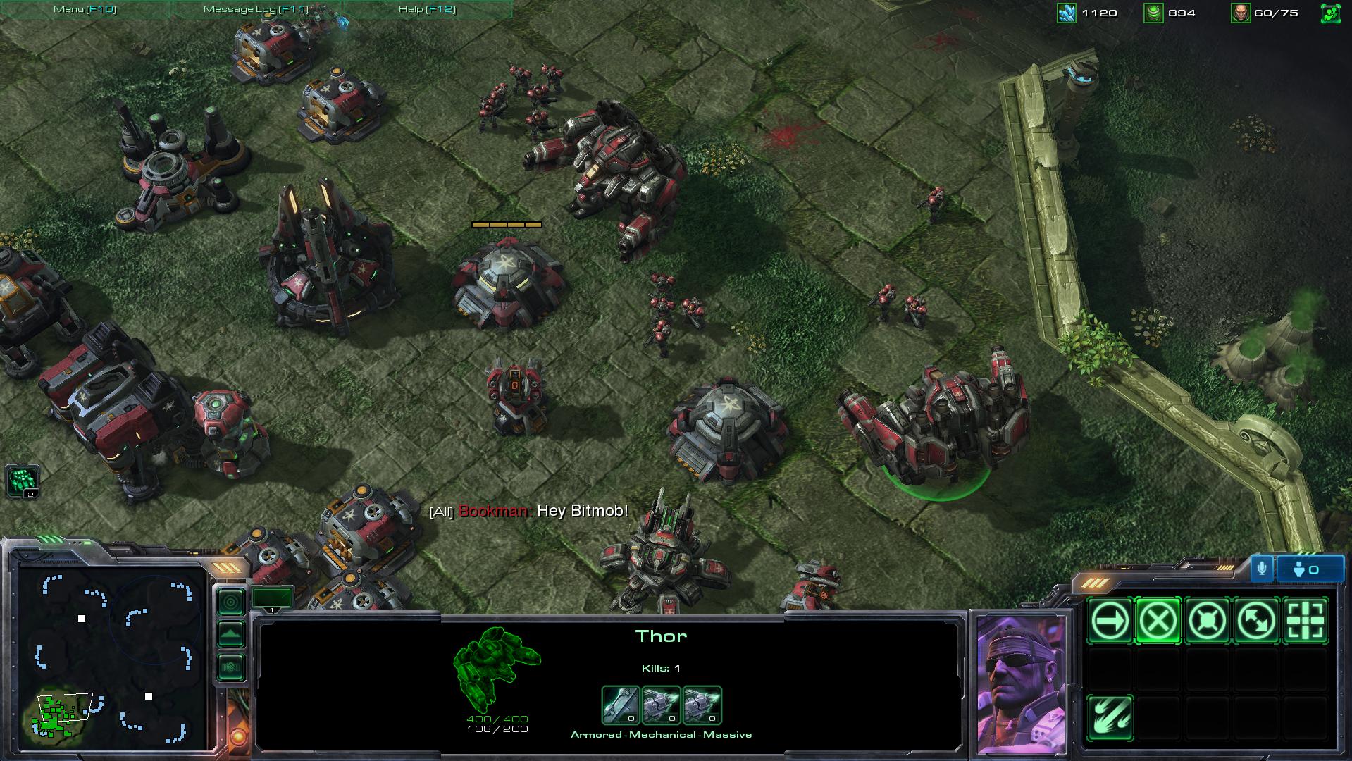 Thors and Marines