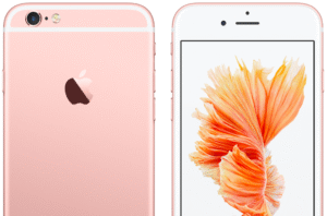 iPhone 6s pink