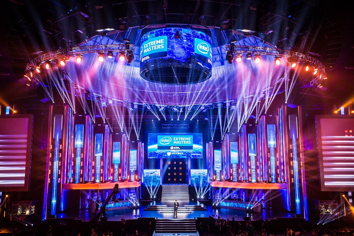 Intel Extreme Masters event was the largest in esports history.