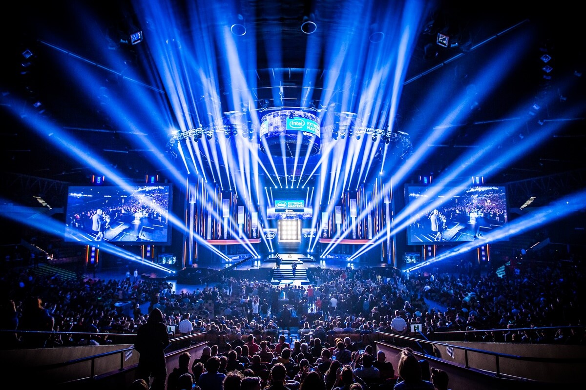 Intel Extreme Masters finals.