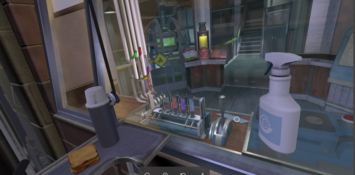 Schell Games/Oculus I Expect You To Die